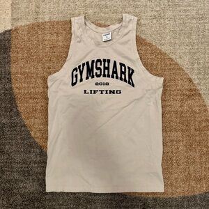 Gymshark - 2012 Lifting Tan Beige Men’s Tank Top - XS